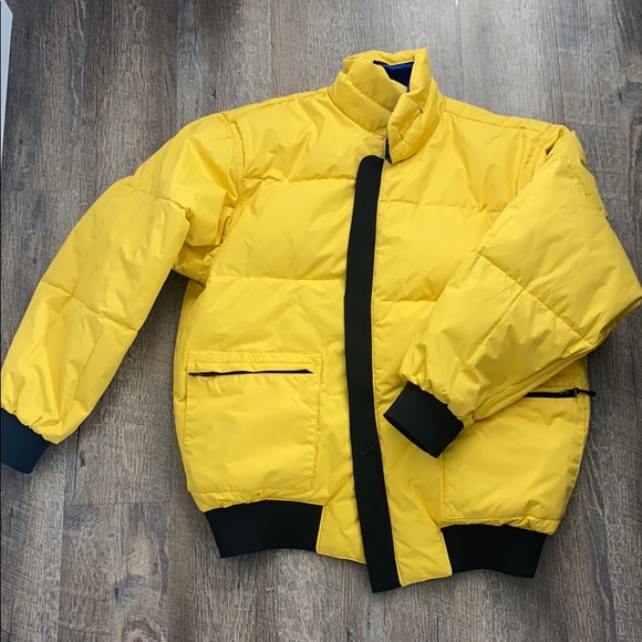 Robert Comstock reversible down winter jacket - Picture 8 of 9